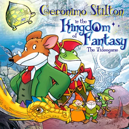 обложка 90x90 Geronimo Stilton in the Kingdom of Fantasy: The Videogame