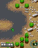 Colin McRae Rally 04 для Mophun. Это не скриншот J2ME и не трёхмерная игра для N-Gage.