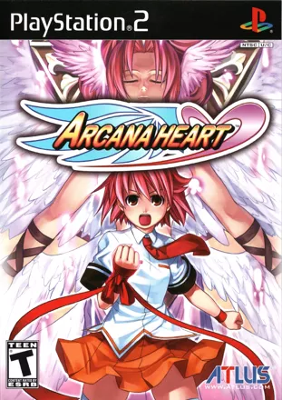 постер игры Arcana Heart