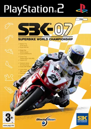 постер игры SBK-07: Superbike World Championship