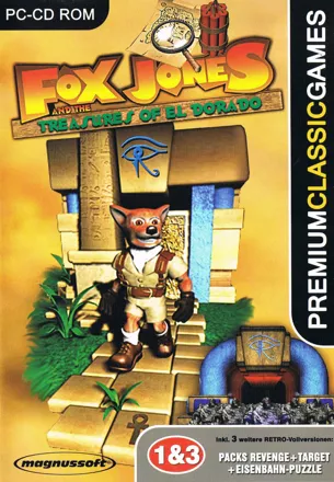 постер игры Fox Jones: The Treasures of El Dorado