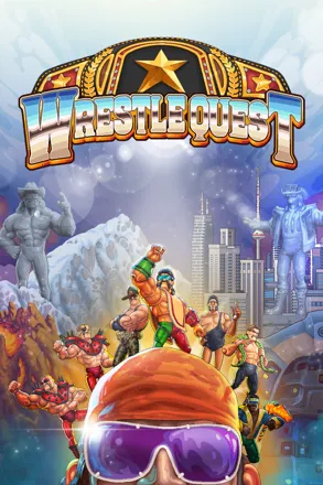 The Wrestling RPG, WrestleQuest, is Officially Released - Steam