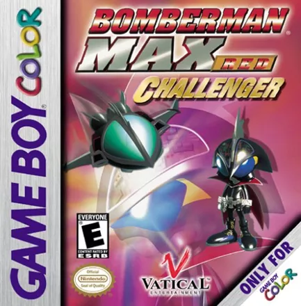 постер игры Bomberman Max: Red Challenger