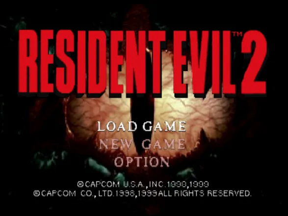 Screenshot of Resident Evil 2 (Windows, 1998) - MobyGames