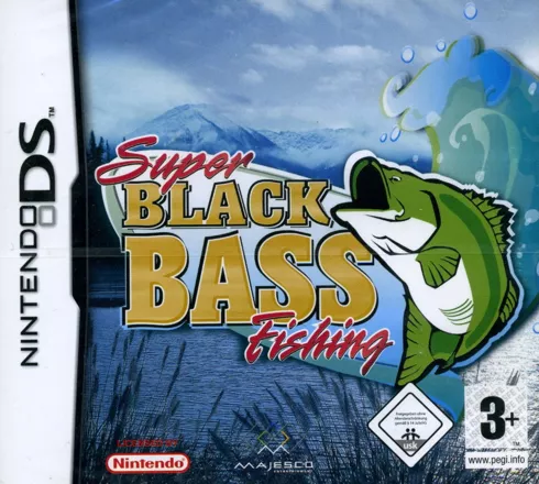 постер игры Super Black Bass Fishing