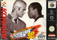 International Superstar Soccer 2000 ISS - Nintendo 64 Videogame - Editorial  use only Stock Photo - Alamy