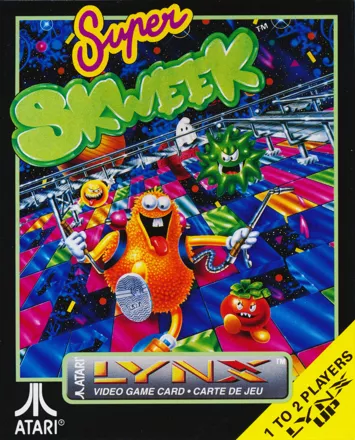 постер игры Super Skweek