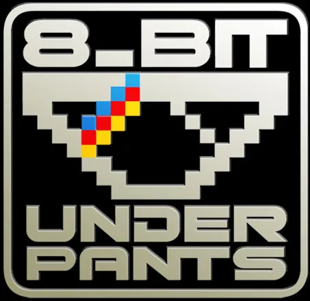 8-Bit Underpants logo