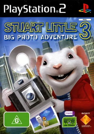обложка 90x90 Stuart Little 3: Big Photo Adventure