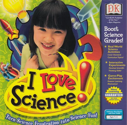 постер игры I Love Science!