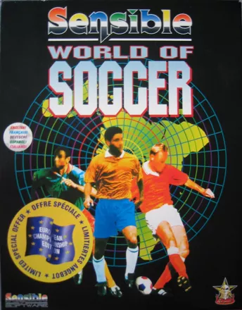 постер игры Sensible World of Soccer: European Championship Edition