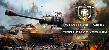 постер игры Strategic Mind: Fight for Freedom