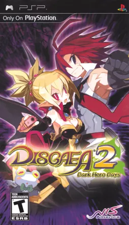 постер игры Disgaea 2: Dark Hero Days