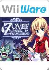 постер игры Zombie Panic in Wonderland