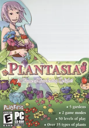 постер игры Plantasia