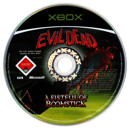 Evil Dead: A Fistful of Boomstick box covers - MobyGames