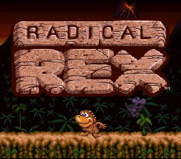 Radical Rex Skate Dança Super Nintendo Dino 
