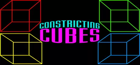постер игры Constricting Cubes
