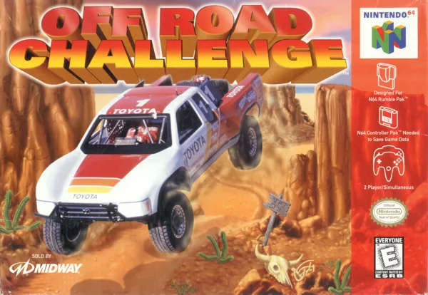 постер игры Off Road Challenge