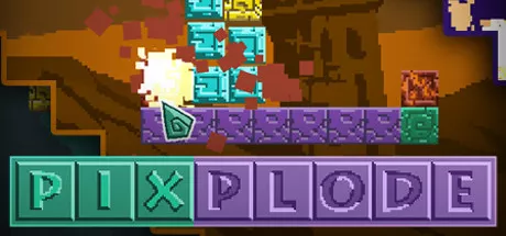 постер игры Pixplode