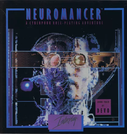 постер игры Neuromancer