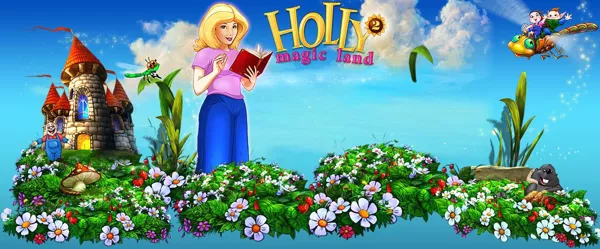 обложка 90x90 Holly 2: Magic Land