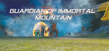 постер игры Guardian of Immortal Mountain