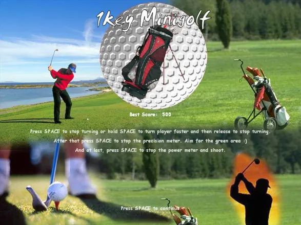 1Key Minigolf (2005) - MobyGames