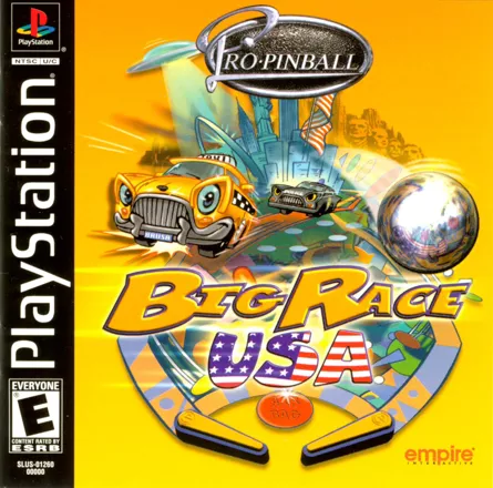 обложка 90x90 Pro Pinball: Big Race USA