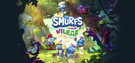 постер игры The Smurfs: Mission Vileaf