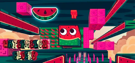 постер игры Watermelon Blocks