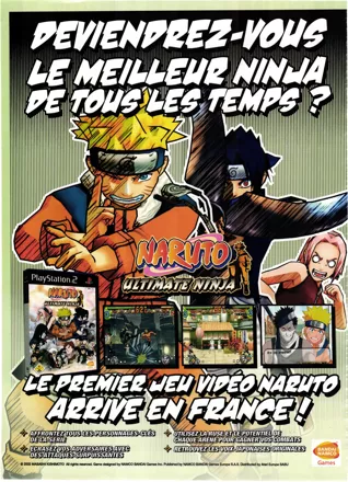 Naruto: Ultimate Ninja (2003) - MobyGames