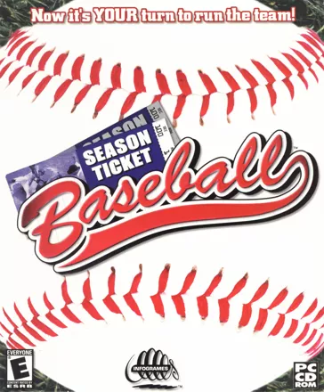 постер игры Season Ticket Baseball 2003
