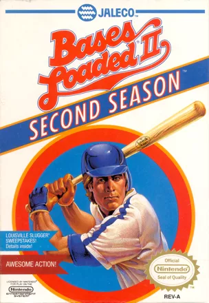 постер игры Bases Loaded II: Second Season
