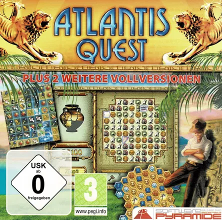 постер игры Atlantis Quest