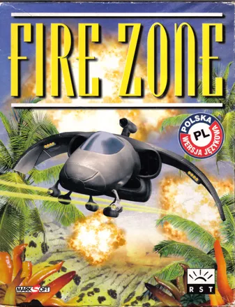 постер игры Fire Zone