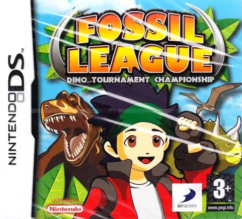 постер игры Fossil League: Dino Tournament Championship