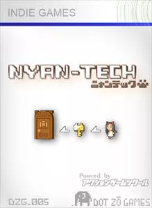 постер игры Nyan-Tech