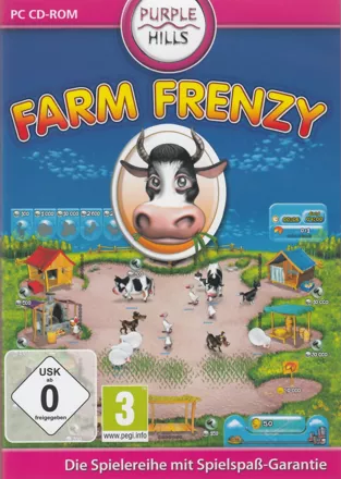 постер игры Farm Frenzy