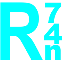 R74n logo