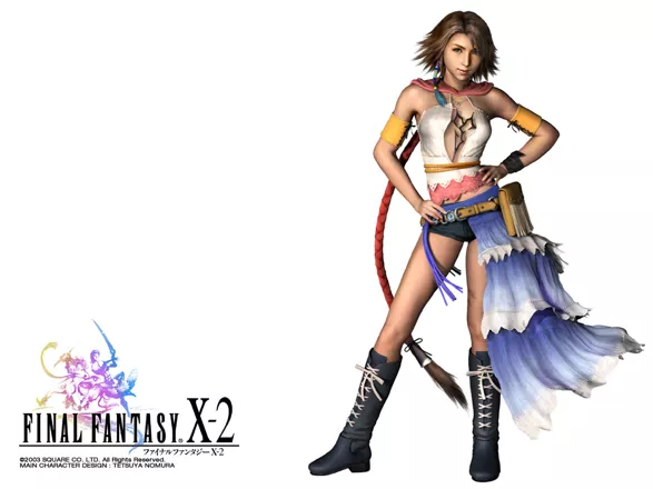 Final Fantasy X-2 (2003) - MobyGames