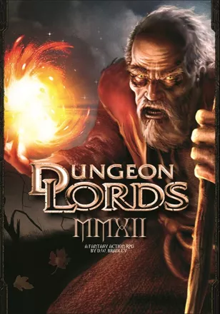 постер игры Dungeon Lords MMXII