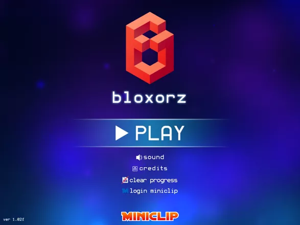 Bloxorz official promotional image - MobyGames