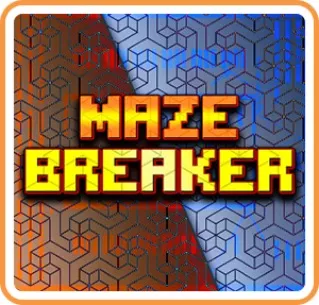 постер игры Maze Breaker
