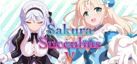 постер игры Sakura Succubus V