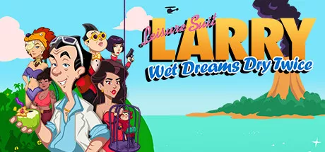 обложка 90x90 Leisure Suit Larry: Wet Dreams Dry Twice