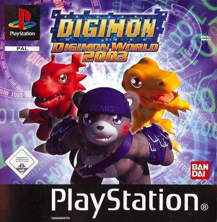 постер игры Digimon World 3
