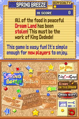 Kirby Super Star Ultra (Video Game 2008) - IMDb