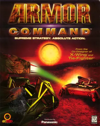 постер игры Armor Command