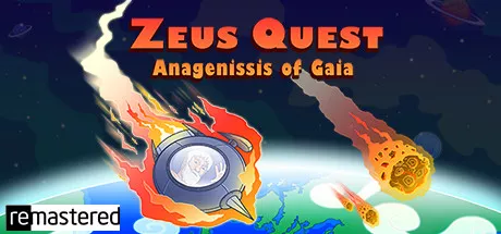 постер игры Zeus Quest: Remastered